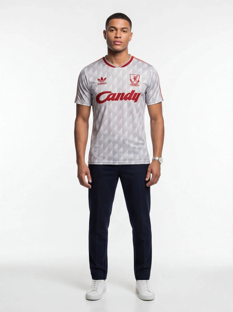 Retro 89/91 Liverpool Away Jersey Prokitworld