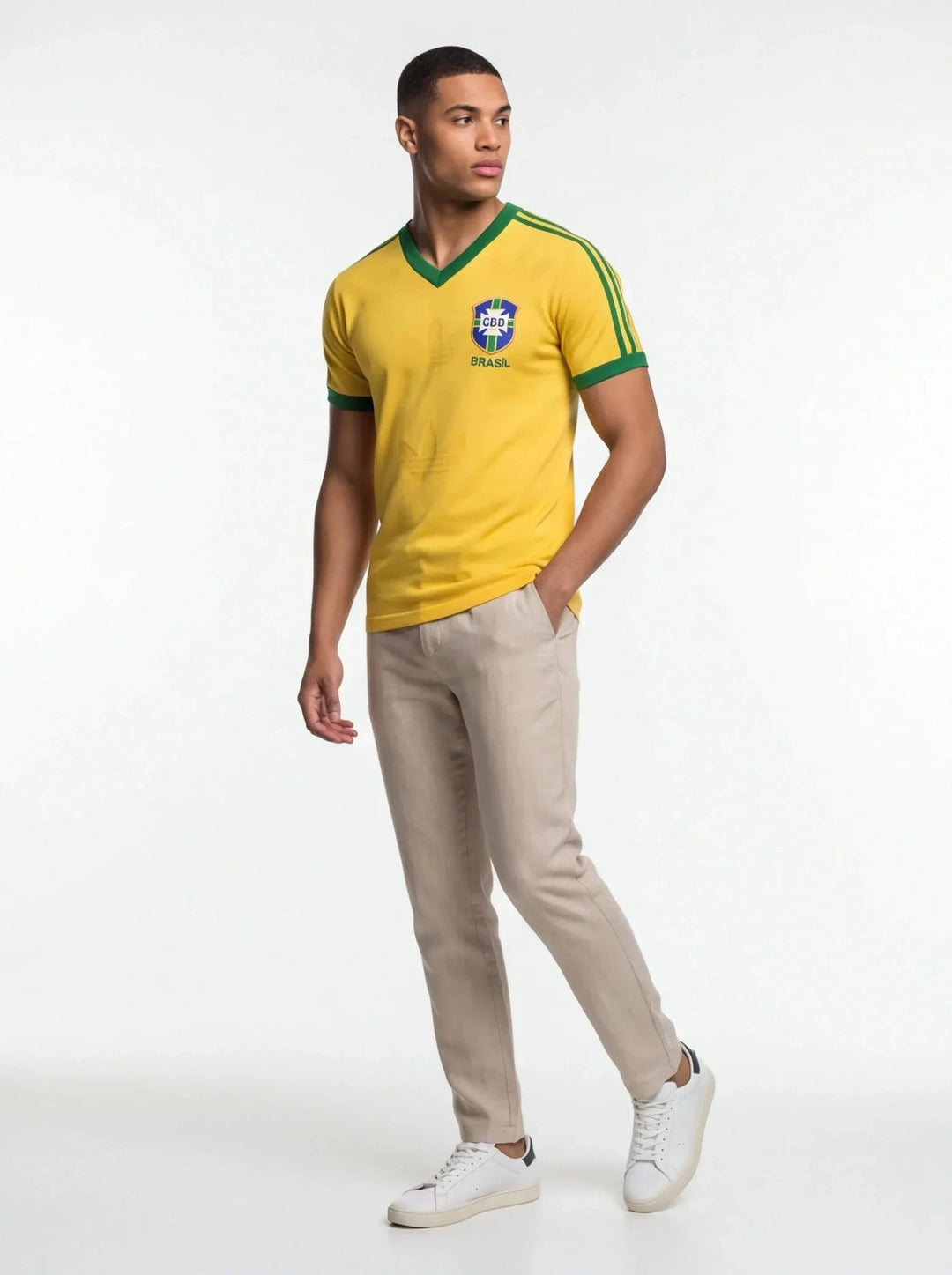  1978 ブラジルジャージ Retro Football Shirt Brazil 1978 World Cup | Zico Era | Prokitworld