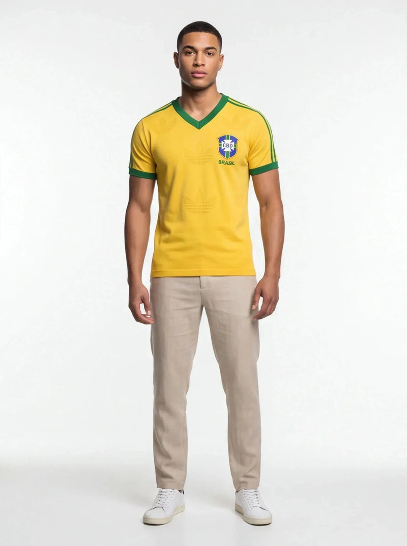 Retro Football Shirt 1978 Brazil Home Jersey Prokitworld