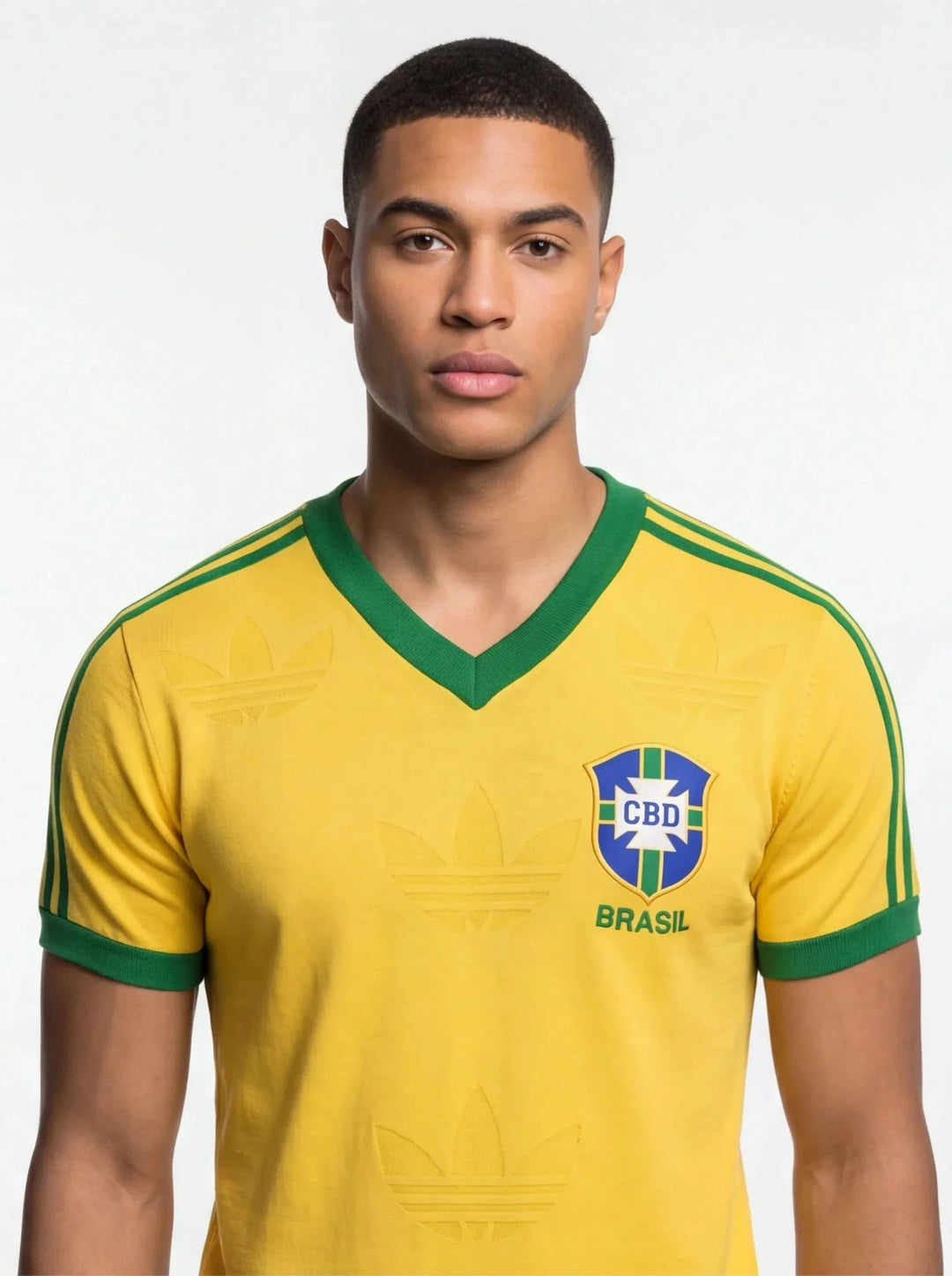 Retro Football Shirt Brazil 1978 World Cup | Zico Era | Prokitworld