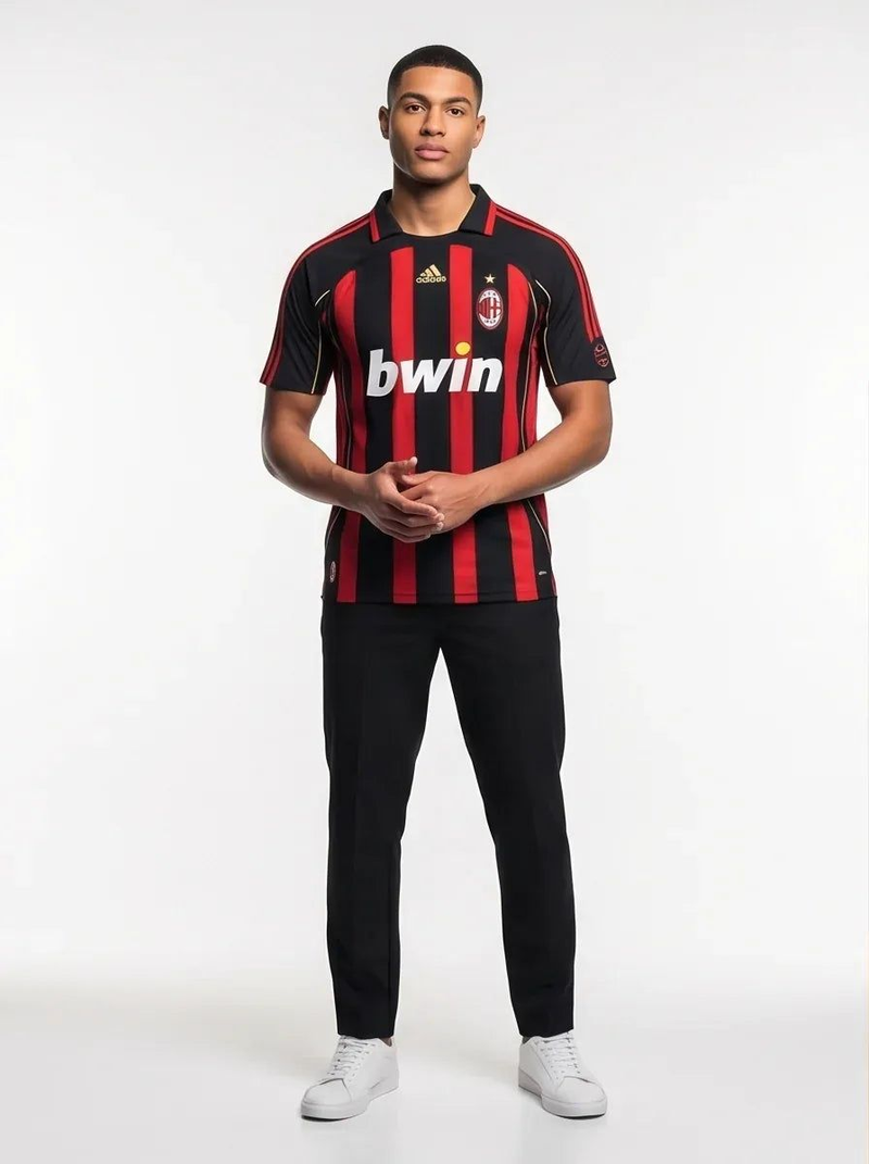 Retro Football Shirt AC Milan 06/07 Home Prokitworld