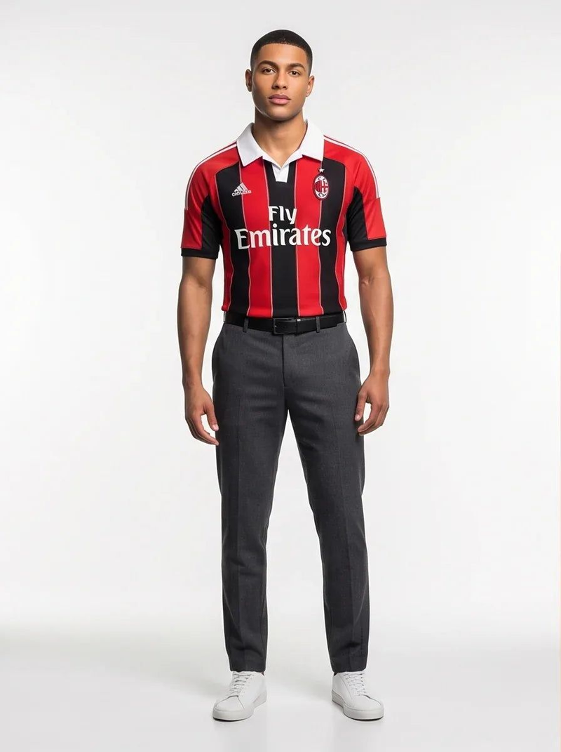 Retro Football Shirt AC Milan 12/13 Home Prokitworld