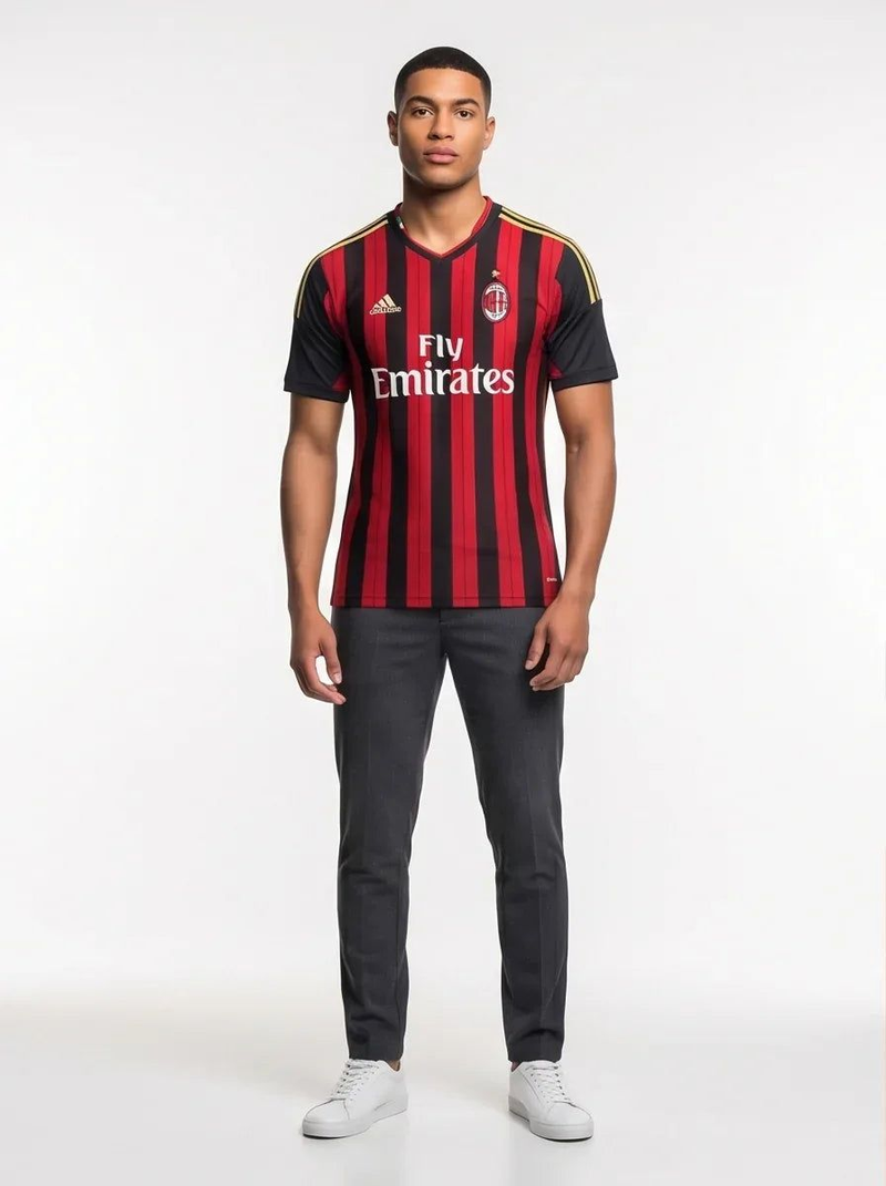 Retro Football Shirt AC Milan 13/14 Home Prokitworld