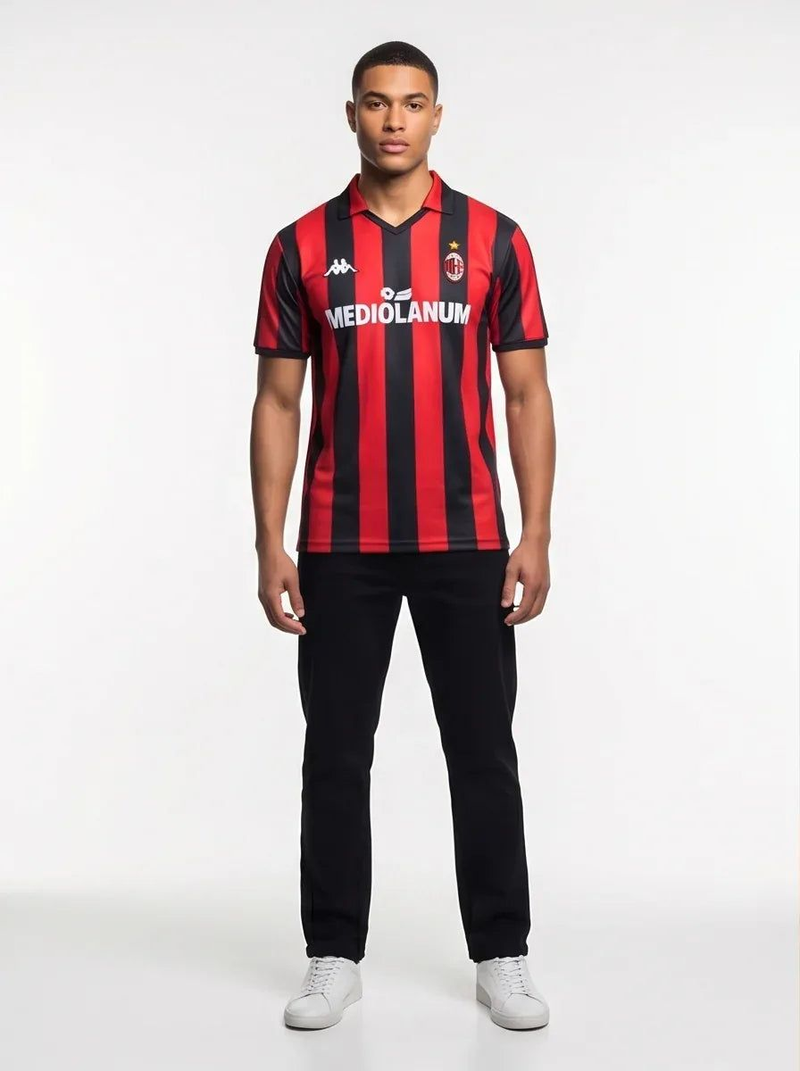 Retro Football Shirt AC Milan 88/89 Home Prokitworld