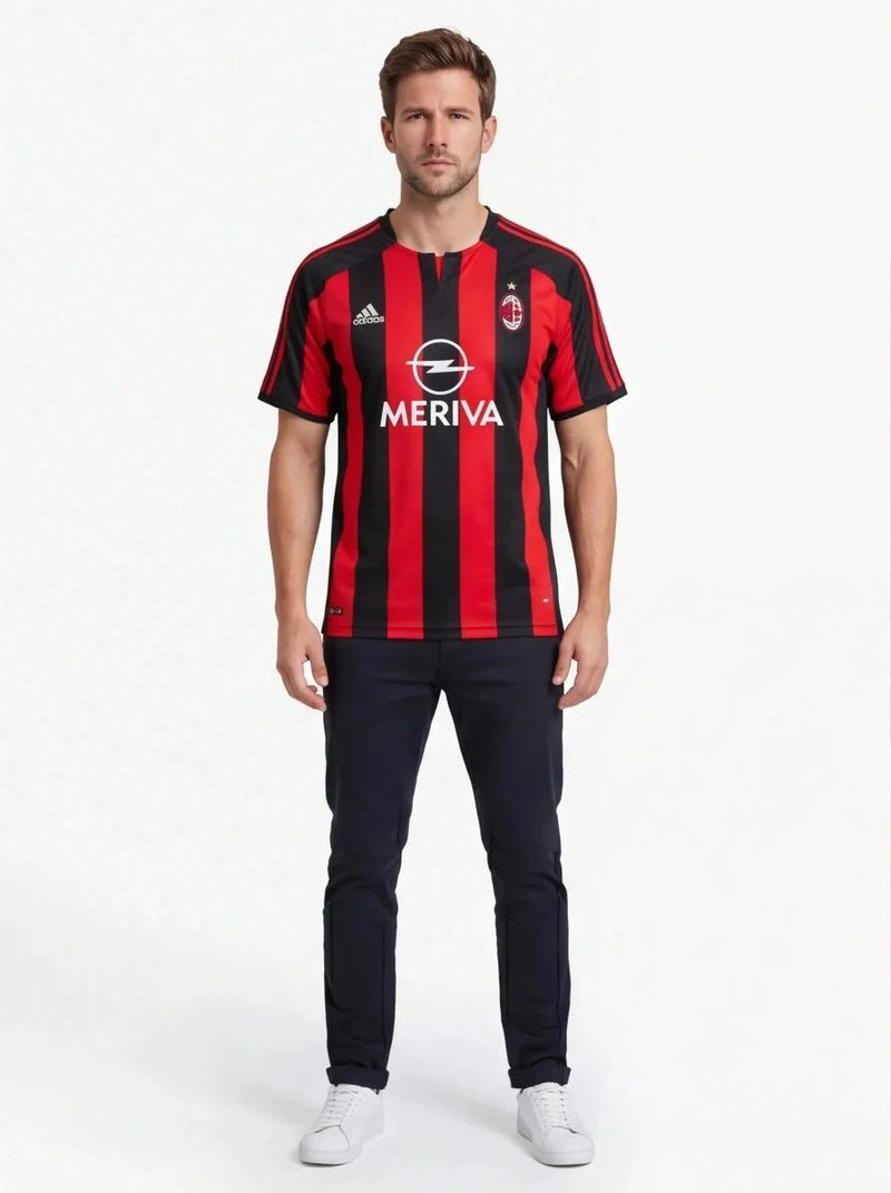 Retro Football Shirt AC Milan Home 2003-04 Jersey Prokitworld