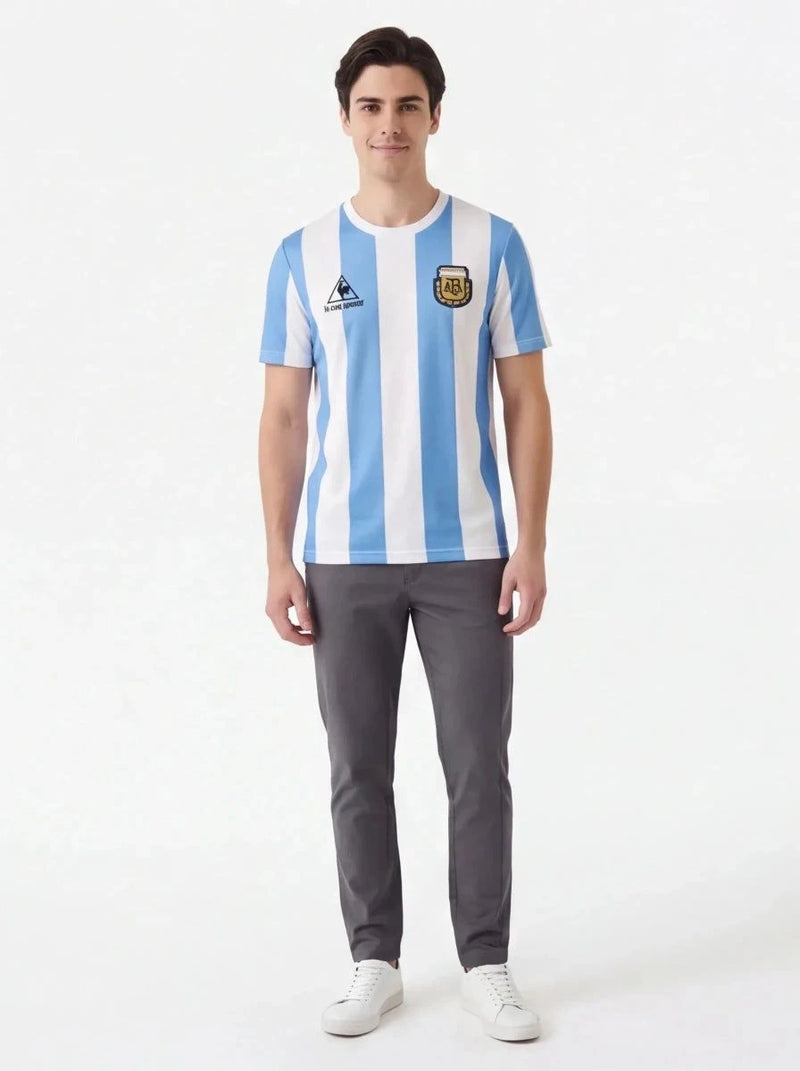 Retro Football Shirt Argentina 1986 World Cup Prokitworld