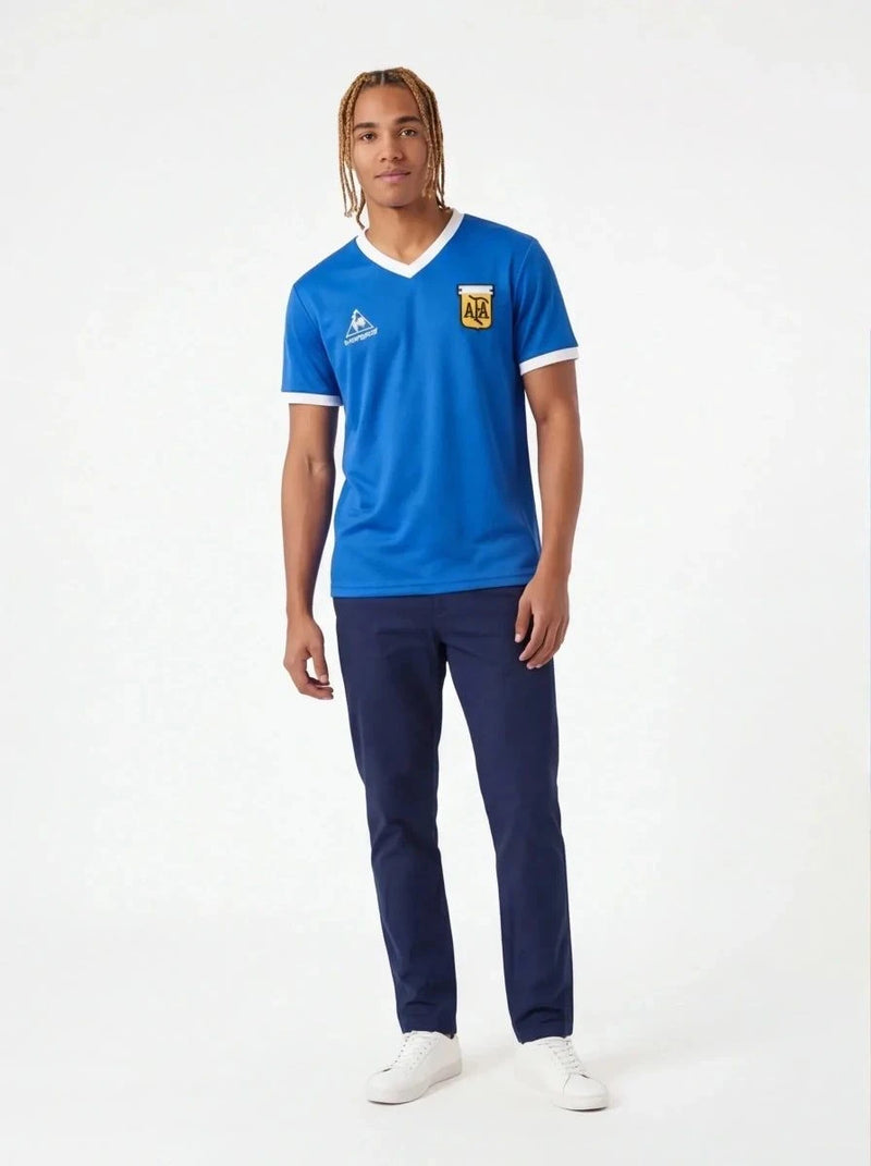 Retro Football Shirt Argentina Away 1986 World Cup Jersey Prokitworld