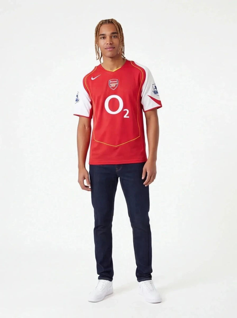 Retro Football Shirt Arsenal Home 2004-05 Jersey Prokitworld