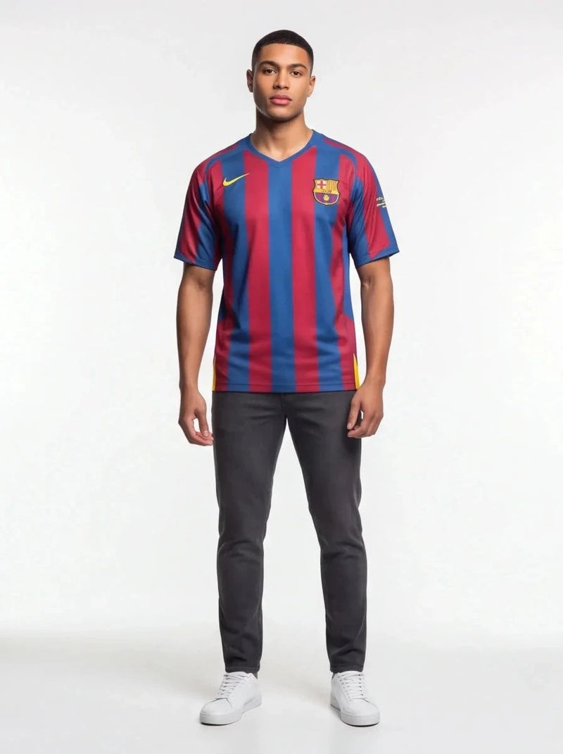 Retro Football Shirt Barcelona 05/06 Prokitworld