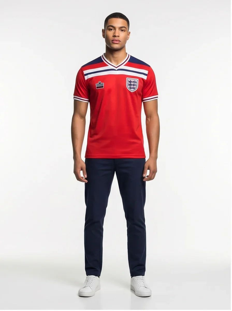 Retro Football Shirt England Away 1980-83 Jersey Prokitworld