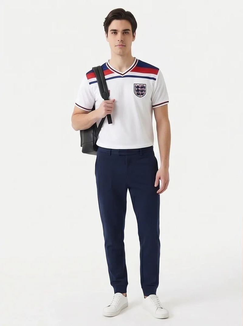 Retro Football Shirt England Home 1980-83 Jersey Prokitworld