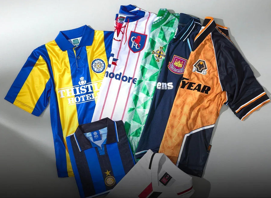 Elevate Your Style – Retro Football Shirts